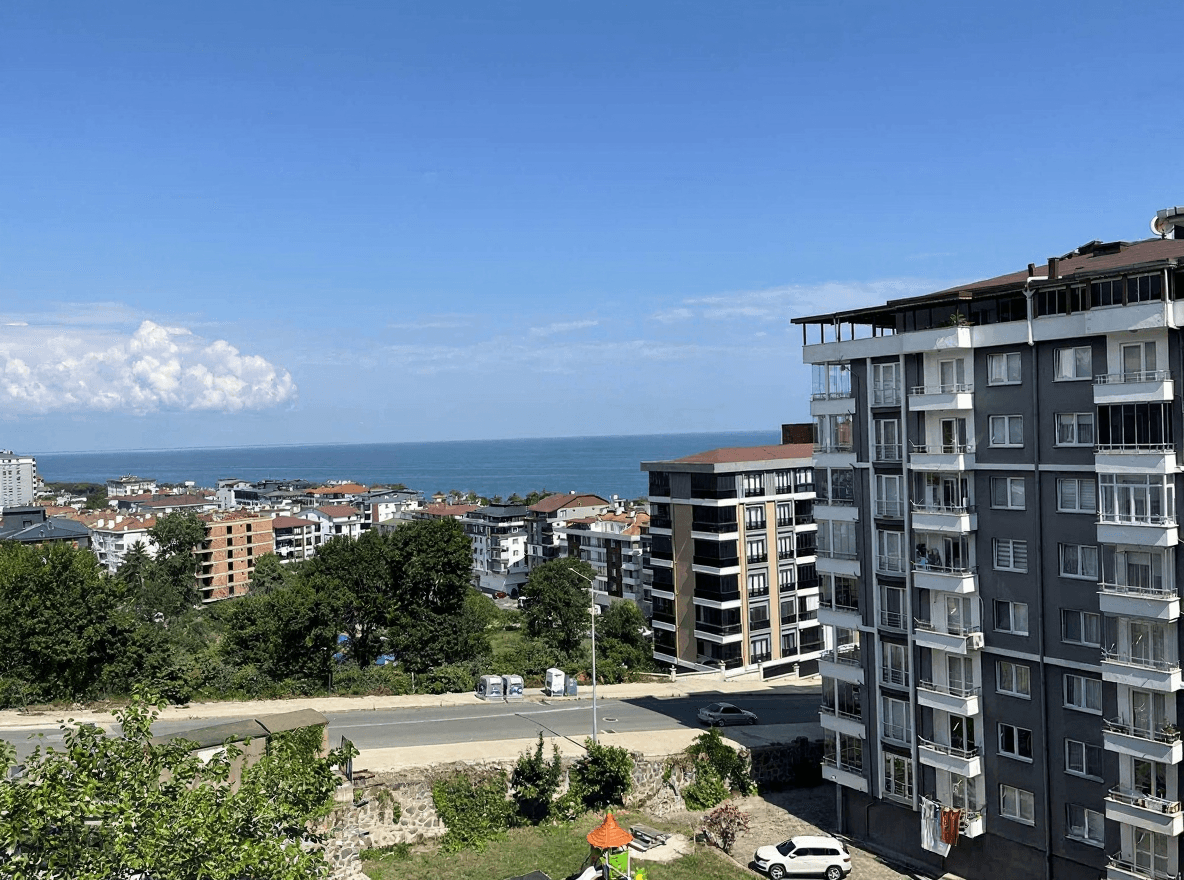 Ünye Gölevi Mahallesi Deniz Manzaralı 2+1 Satılık Daire